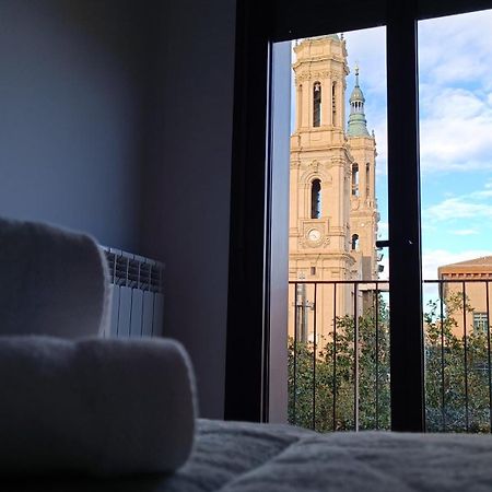 Ferienwohnung Lc Plaza Del Pilar Saragossa Exterior foto