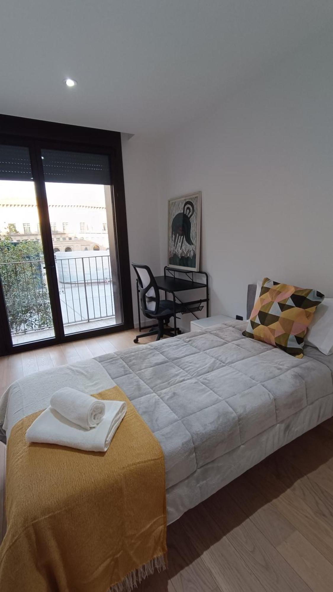 Ferienwohnung Lc Plaza Del Pilar Saragossa Exterior foto