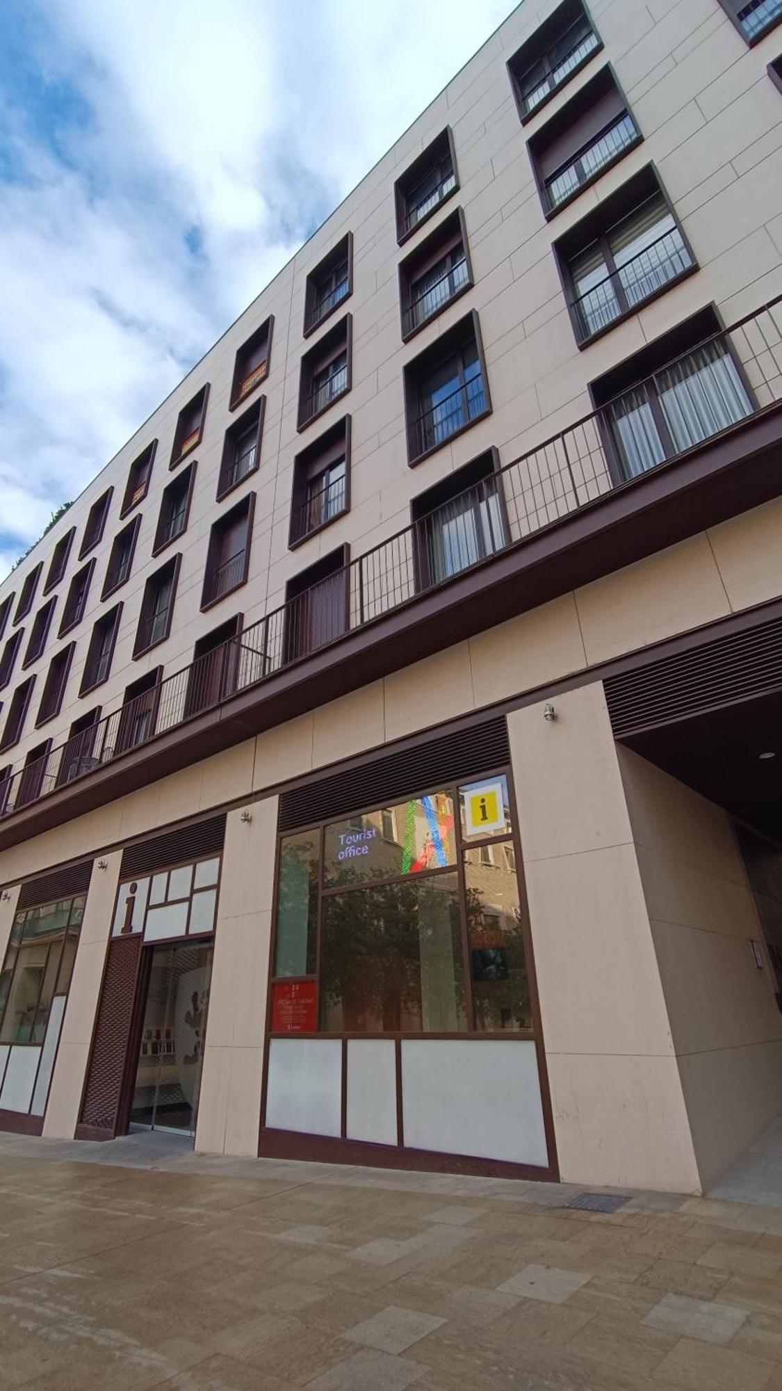 Ferienwohnung Lc Plaza Del Pilar Saragossa Exterior foto